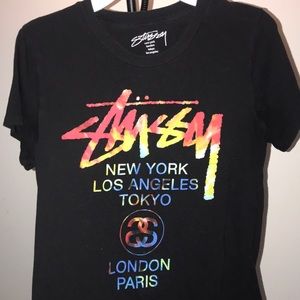 Stussy city tee